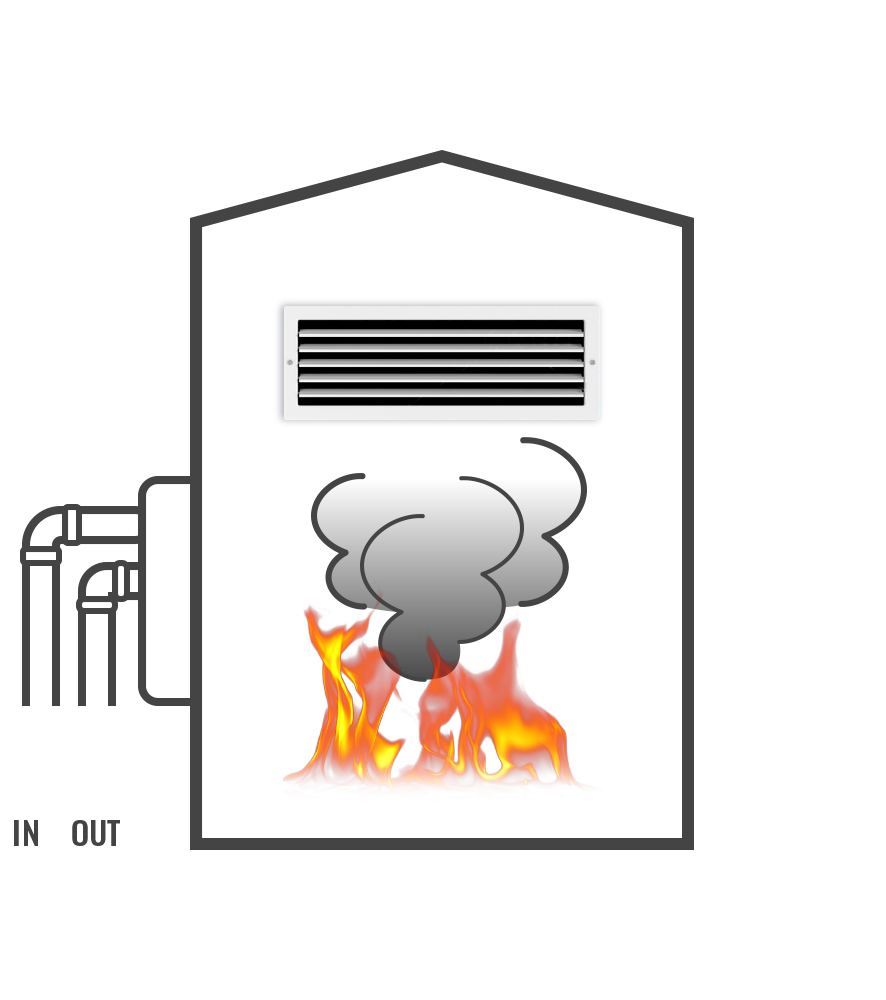 排煙ダクト工事