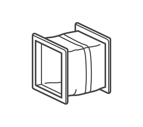 キャンバス継手